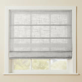 Semi-Light Filtering Custom Roman Blinds Cordless Design 40% Energy Saving Global Shipping